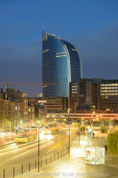 tour des finances à Liège